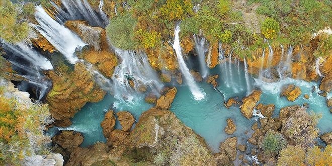 Konya Göksu Şelalesi ( Yerköprü Şelalesi )